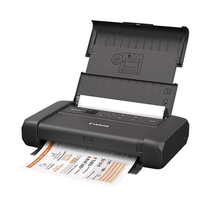 Струйный принтер Canon PIXMA mobile TR150 c Wi-Fi with battery (4167C027) изображение 4