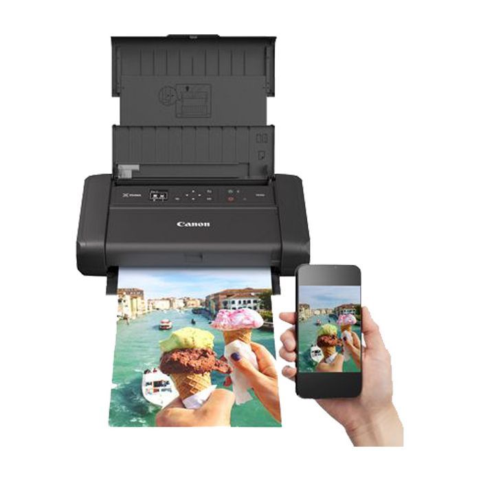 Струйный принтер Canon PIXMA mobile TR150 c Wi-Fi with battery (4167C027) изображение 5