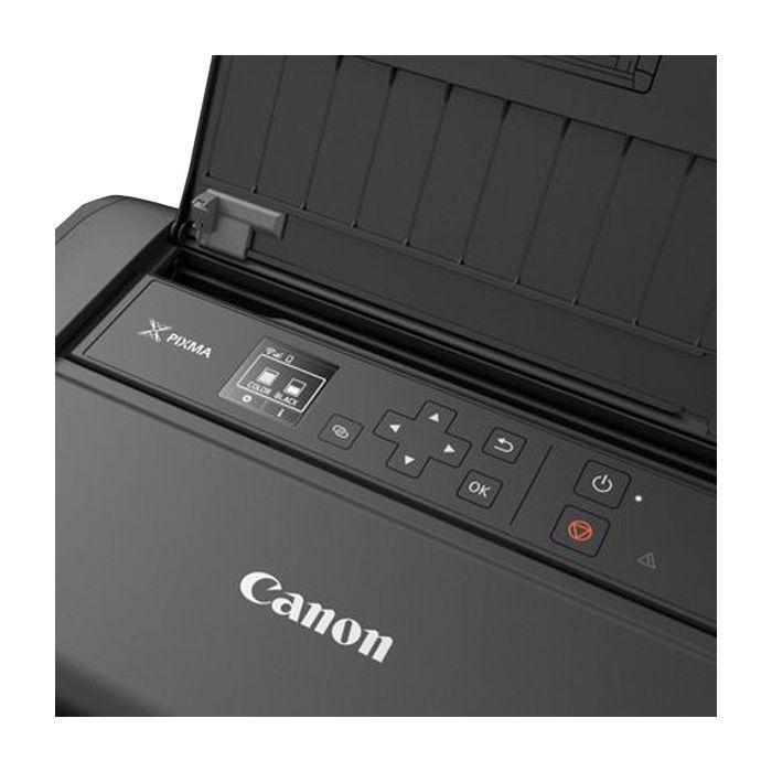 Струйный принтер Canon PIXMA mobile TR150 c Wi-Fi with battery (4167C027) изображение 6