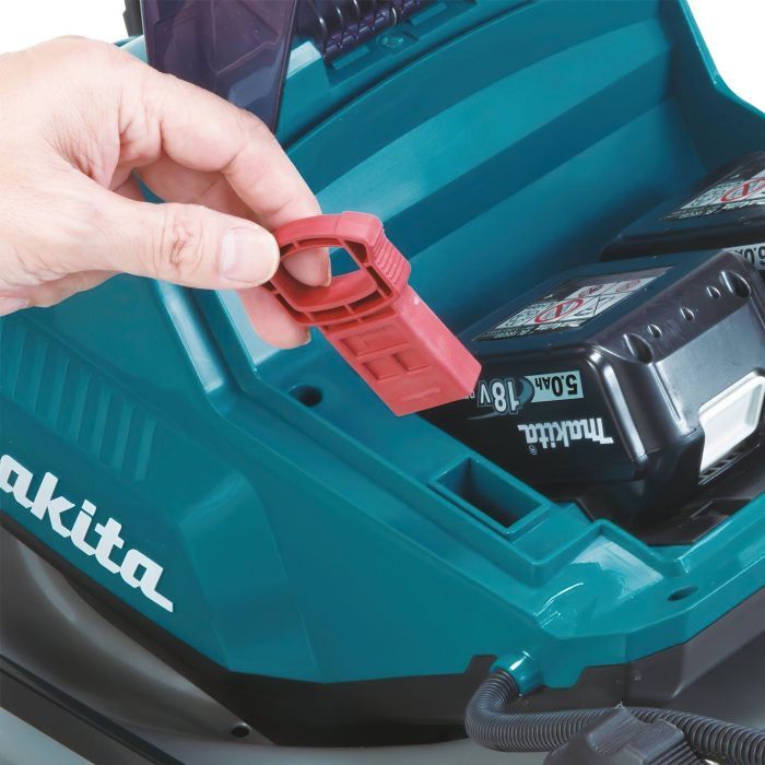 Газонокосарка Makita DLM460Z (без АКБ і ЗП) (DLM460Z) зображення 10
