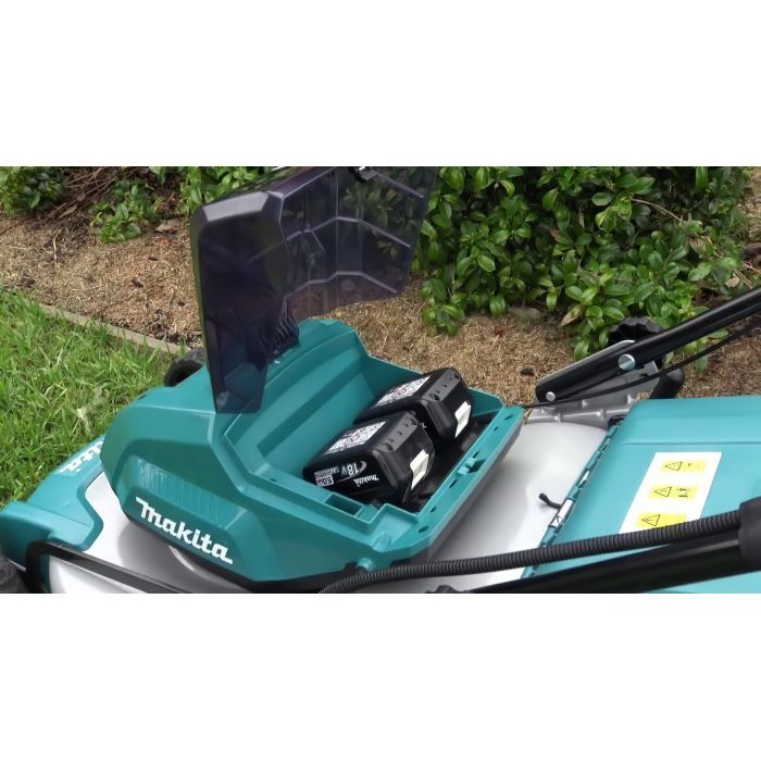Газонокосарка Makita DLM460Z (без АКБ і ЗП) (DLM460Z) зображення 11