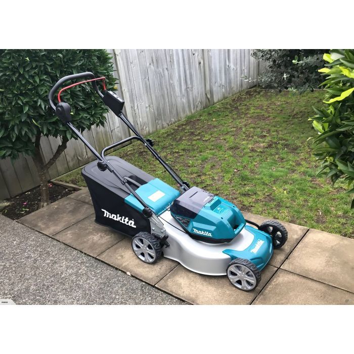 Газонокосарка Makita DLM460Z (без АКБ і ЗП) (DLM460Z) зображення 7