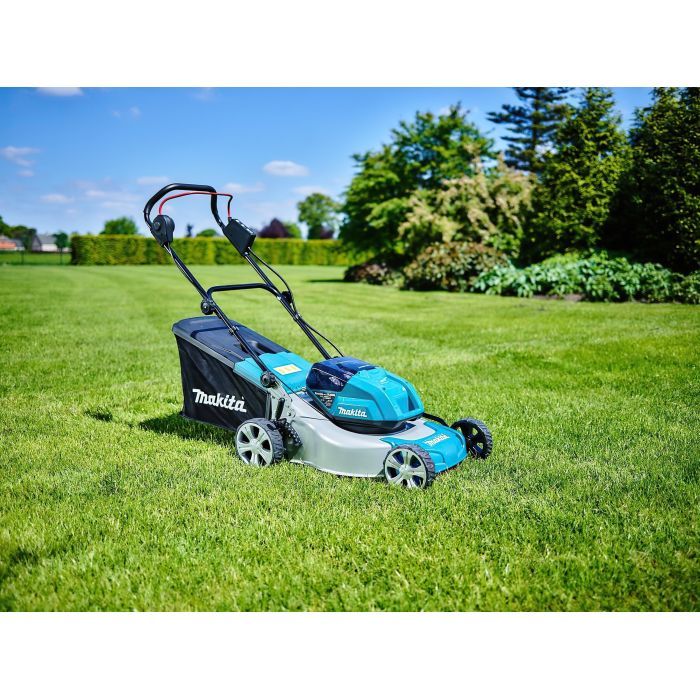 Газонокосарка Makita DLM460Z (без АКБ і ЗП) (DLM460Z) зображення 9