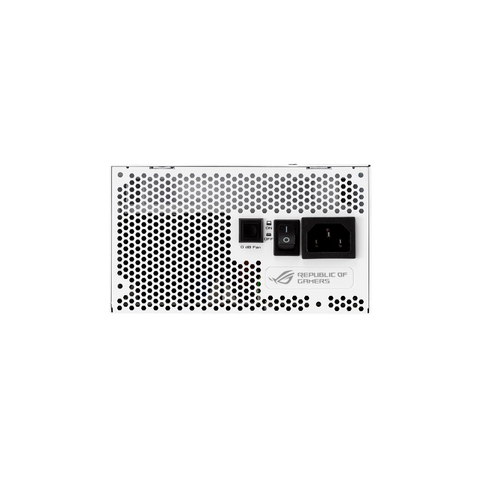 Блок питания ASUS 850W ROG STRIX (ROG-STRIX-850W-WHITE) изображение 6