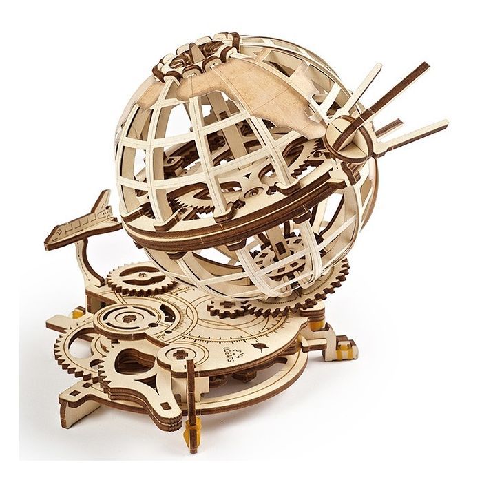 Конструктор Ugears Глобус (70128) зображення 2