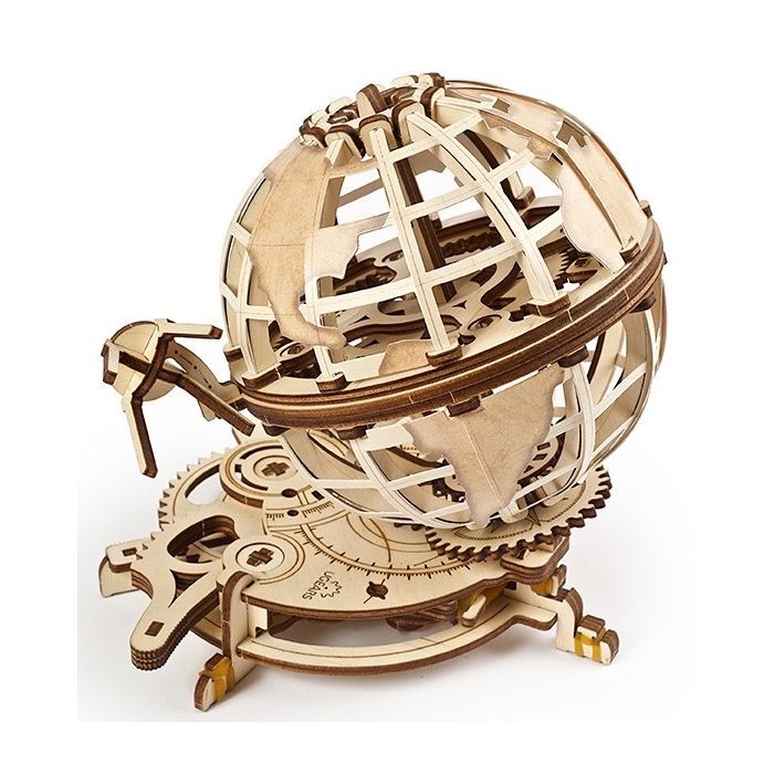 Конструктор Ugears Глобус (70128) зображення 3