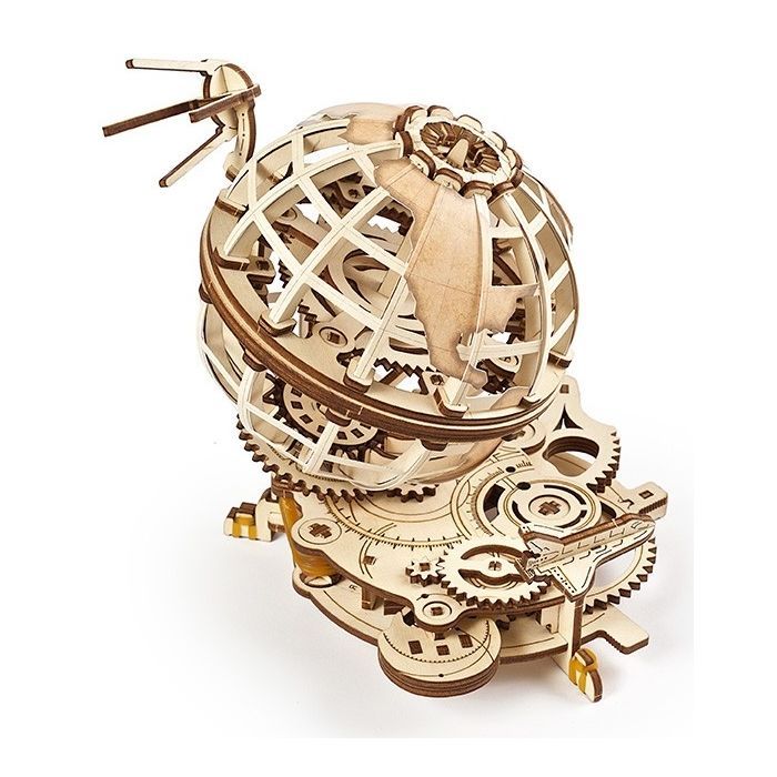Конструктор Ugears Глобус (70128) зображення 4