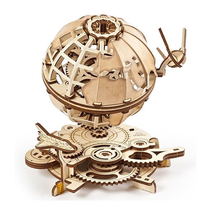 Конструктор Ugears Глобус (70128) зображення 5
