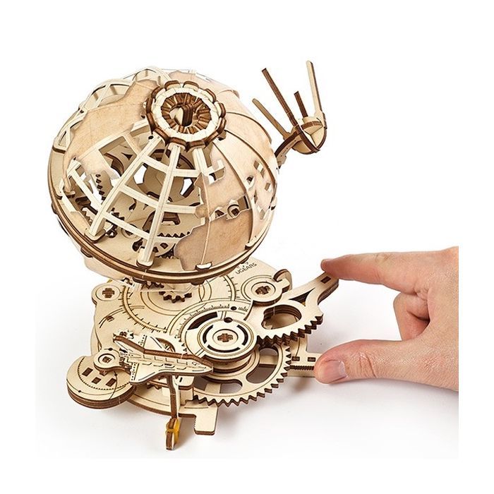 Конструктор Ugears Глобус (70128) зображення 6
