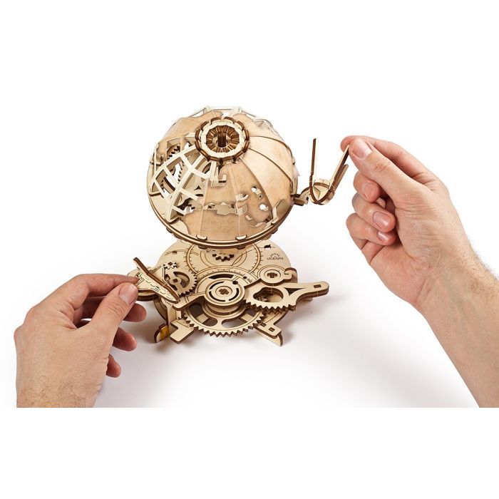 Конструктор Ugears Глобус (70128) зображення 7