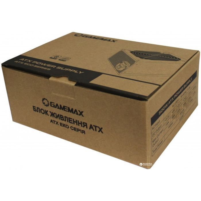 Блок питания Gamemax 450W (GM-450B) изображение 5