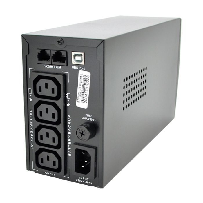 Источник бесперебойного питания Ritar RTP500L-UX-IEC изображение 2