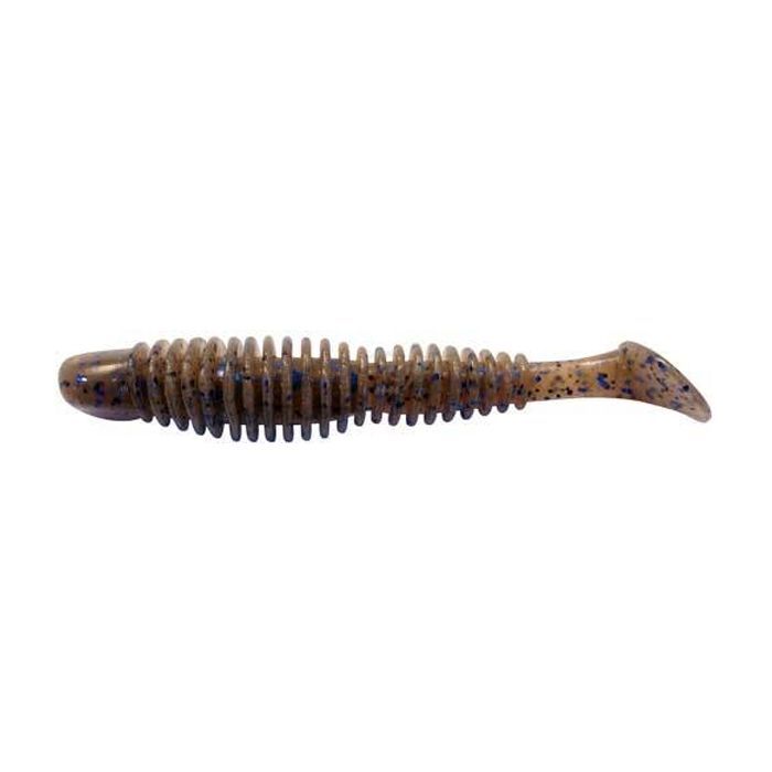 Силикон рыболовный Reins Bubbring Shad 3" 020 Yoshinobori Blue SP 8шт (1552.03.91)