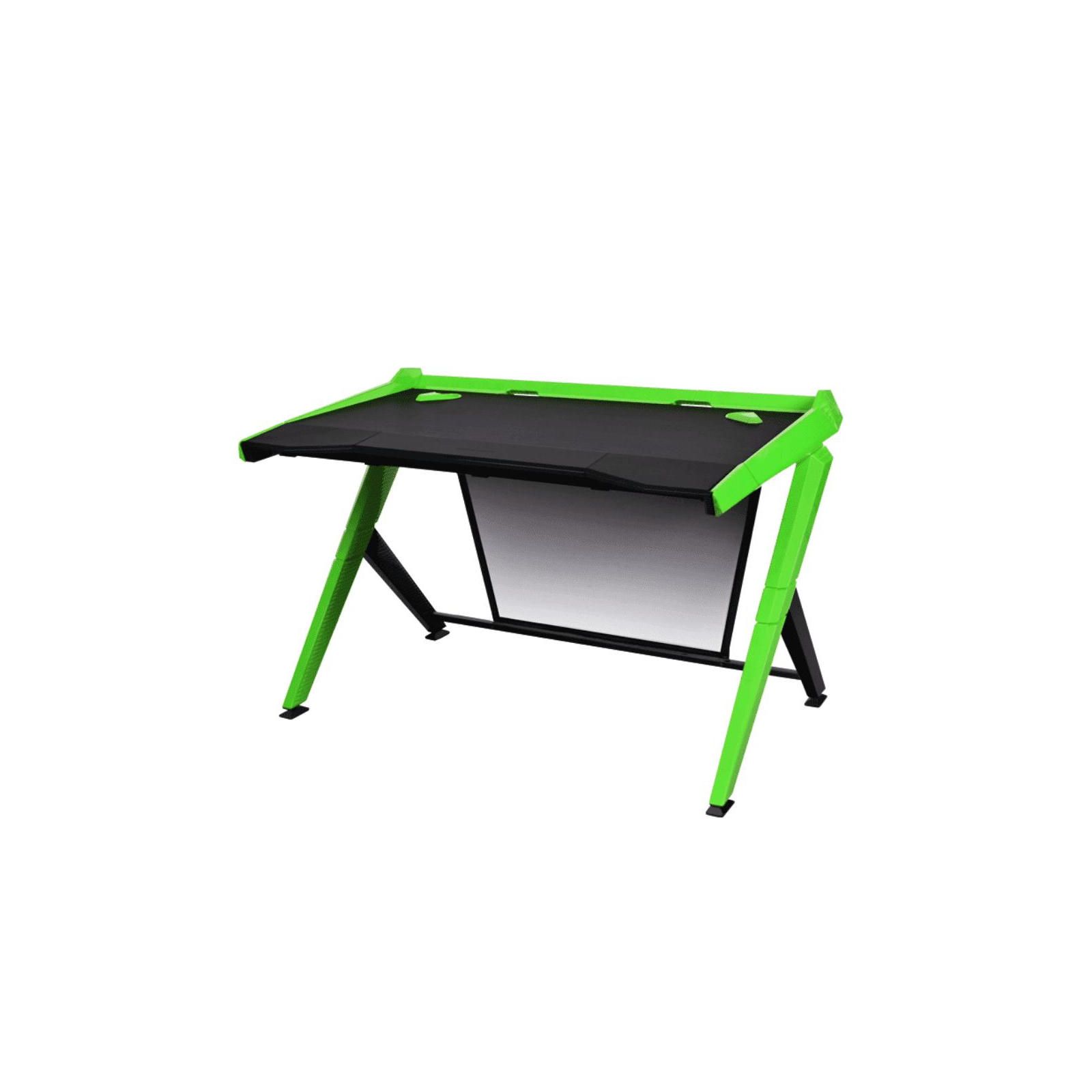 Комп'ютерний стіл DXRacer GD/1000/NE Black/Green (GD/1000/NE) зображення 3
