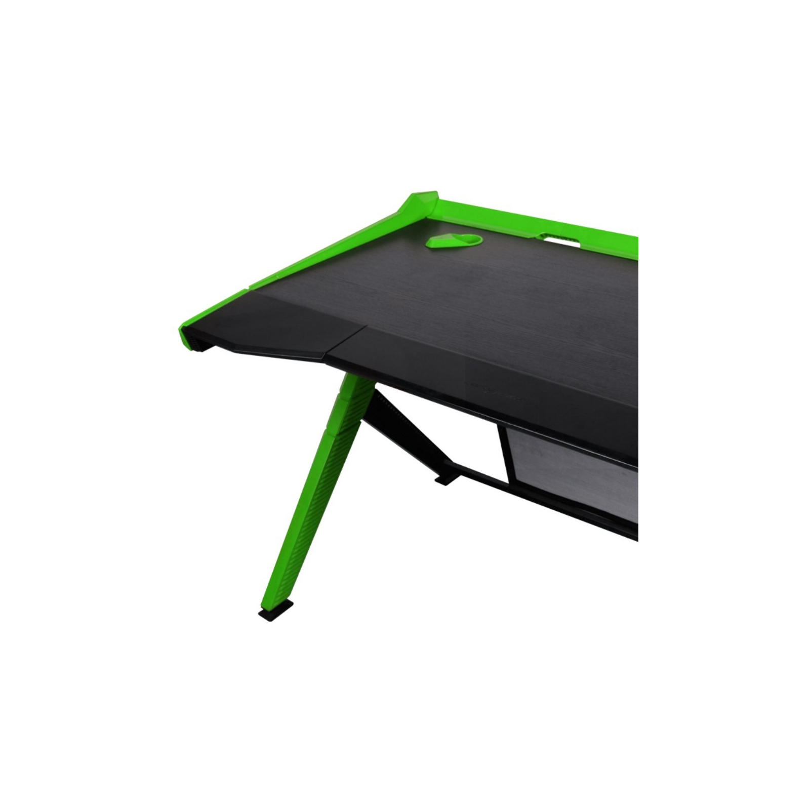 Комп'ютерний стіл DXRacer GD/1000/NE Black/Green (GD/1000/NE) зображення 4