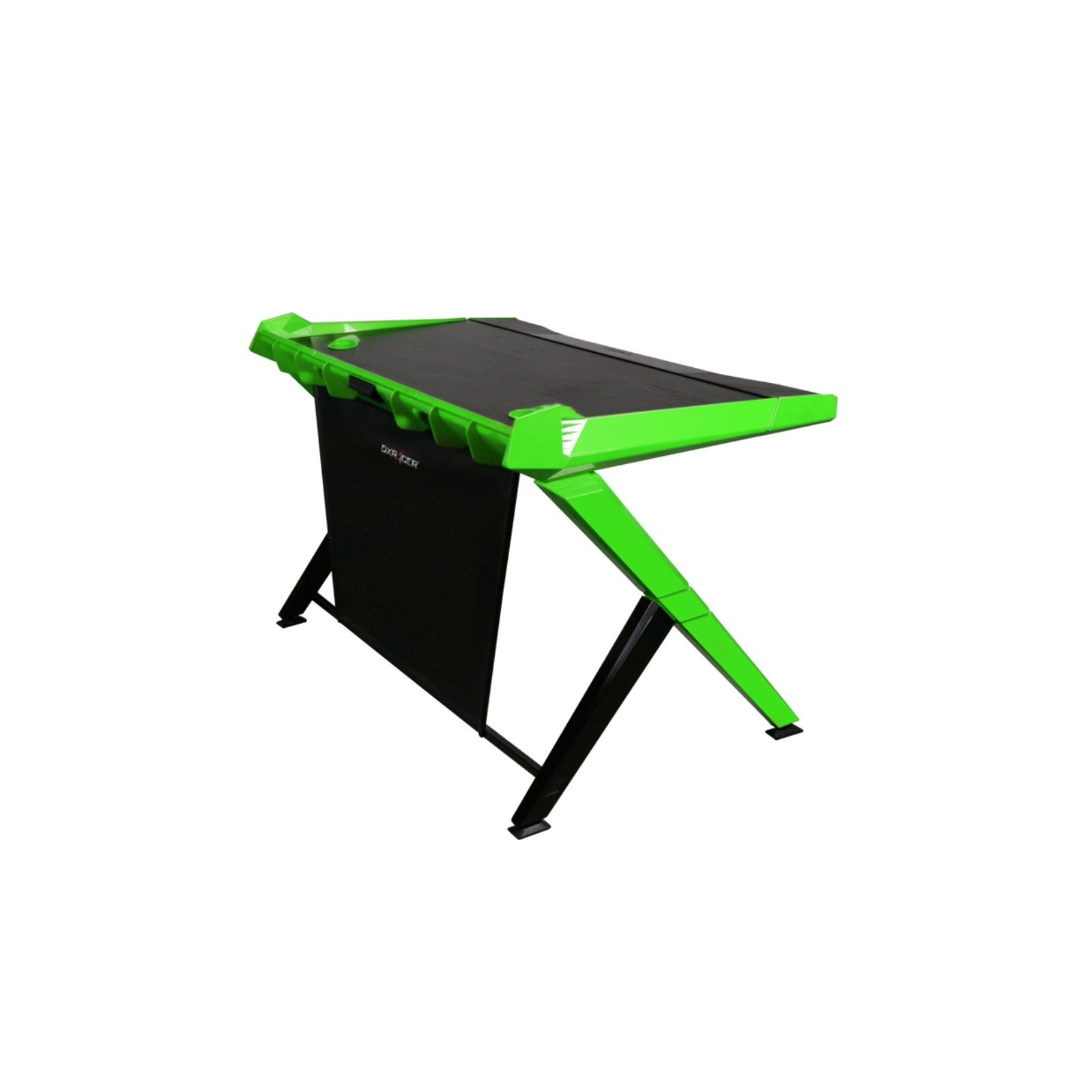 Комп'ютерний стіл DXRacer GD/1000/NE Black/Green (GD/1000/NE)