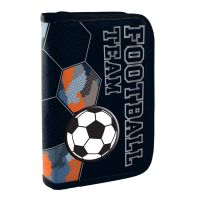 Пенал Yes Football твердий одинарний без клапана (532858)