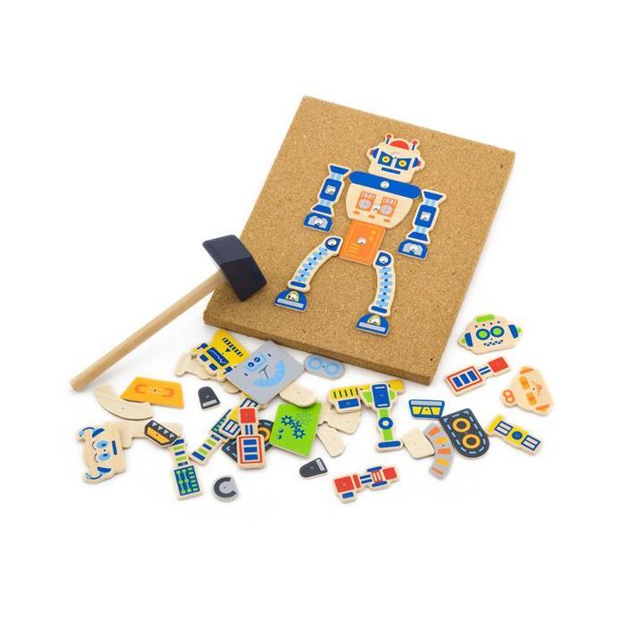 Набір для творчості Viga Toys Робот (50335)