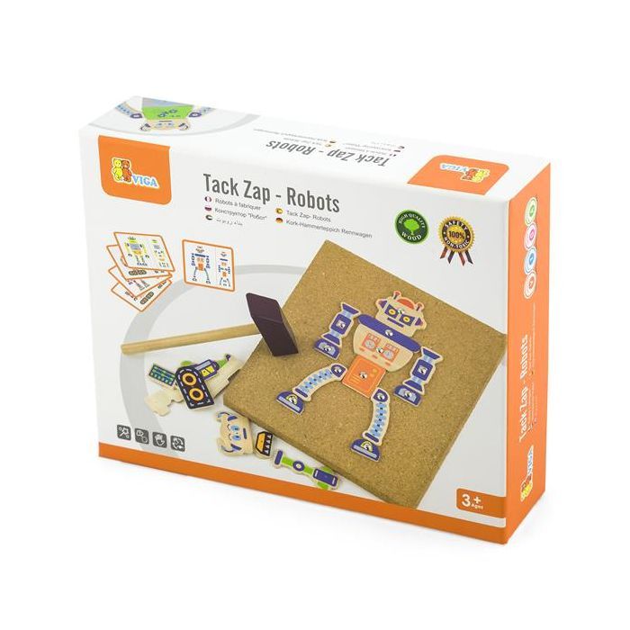 Набір для творчості Viga Toys Робот (50335) зображення 4