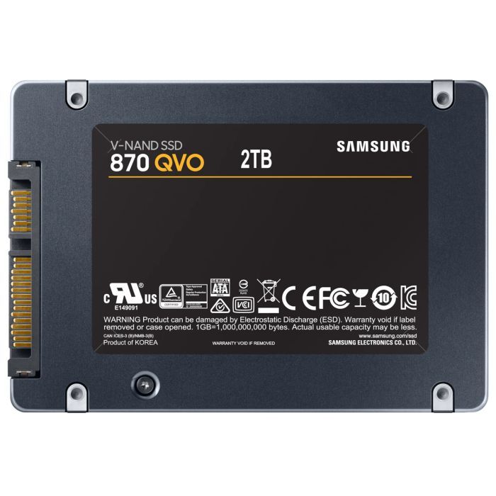 Накопитель SSD 2.5" 4TB Samsung (MZ-77Q4T0BW) изображение 2