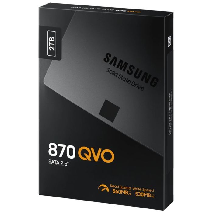 Накопитель SSD 2.5" 4TB Samsung (MZ-77Q4T0BW) изображение 6