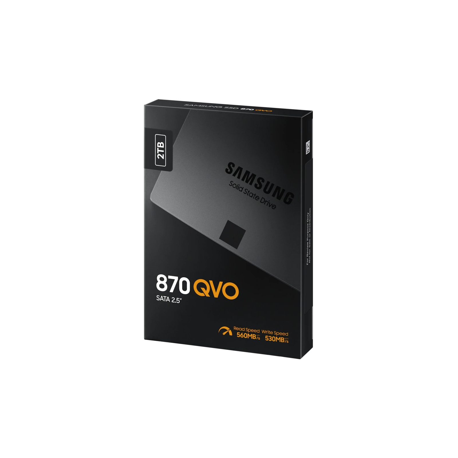 Накопитель SSD 2.5" 2TB Samsung (MZ-77Q2T0BW) изображение 6