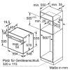 Духовой шкаф Bosch HBJ517YB0R изображение 7