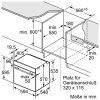 Духовой шкаф Bosch HBJ517YB0R изображение 8