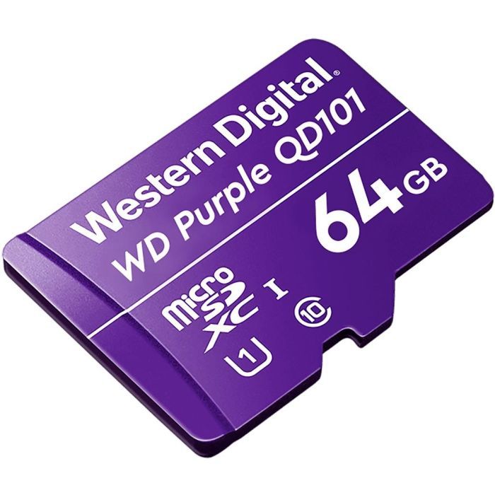 Карта памяти WD 64GB microSDXC class 10 UHS-I (WDD064G1P0C) изображение 2