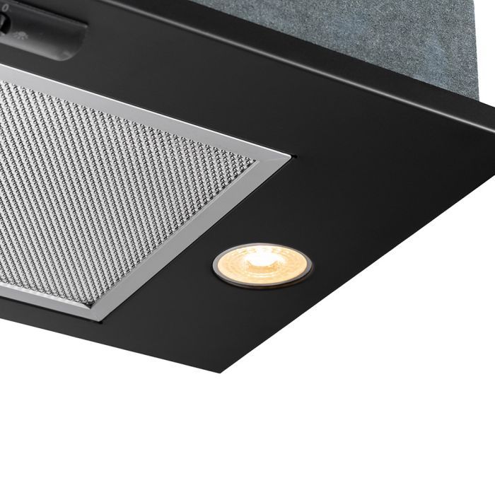 Витяжка кухонна Pyramida HBE 60 (1100) SL BL зображення 3