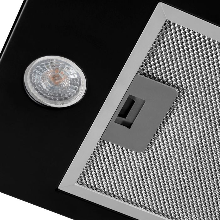 Витяжка кухонна Pyramida HBE 60 (1100) SL BL зображення 7