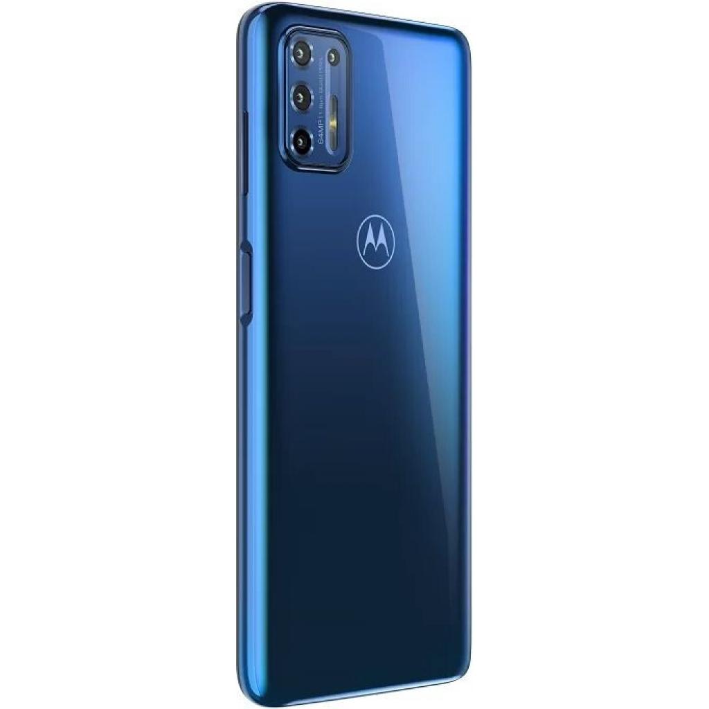 Мобільний телефон Motorola G9 Plus 4/128 GB Navy Blue (PAKM0019RS) зображення 4