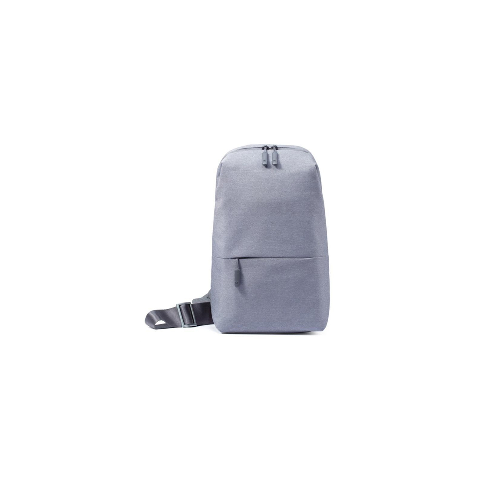 Рюкзак туристичний Xiaomi Mi City Sling Bag Light Grey (326202) зображення 4