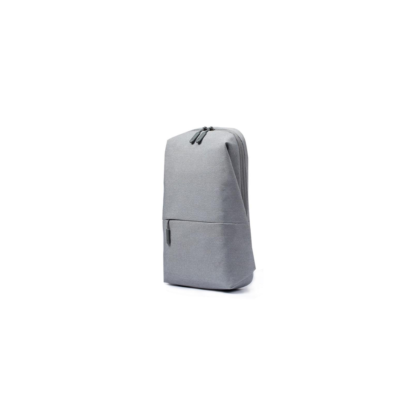 Рюкзак туристичний Xiaomi Mi City Sling Bag Light Grey (326202)