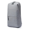 Рюкзак туристичний Xiaomi Mi City Sling Bag Light Grey (326202)