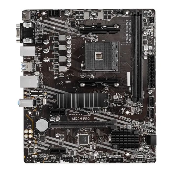 Материнская плата MSI A520M PRO
