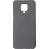 Чехол для мобильного телефона Dengos Carbon Xiaomi Redmi Note 9s, grey (DG-TPU-CRBN-92) (DG-TPU-CRBN-92)