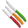Набор ножей Victorinox SwissClassic 3 шт Red, Orange. Green (6.7116.32) изображение 2