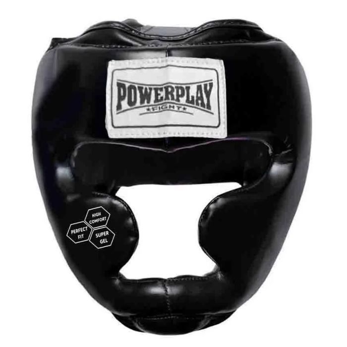 Боксерский шлем PowerPlay 3043 M Red (PP_3043_M_Red)