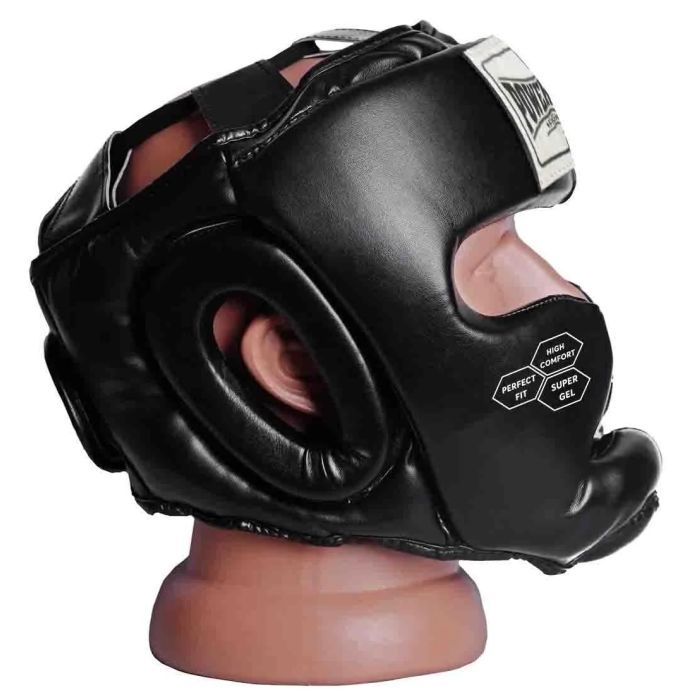 Боксерский шлем PowerPlay 3043 M Red (PP_3043_M_Red) изображение 3
