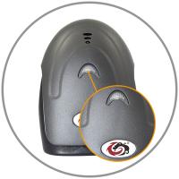 Сканер штрих-кода Sunlux XL-3200A 2D USB V2 с подставкой (18542) изображение 2