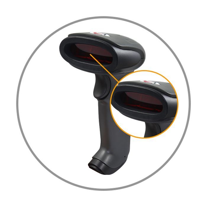 Сканер штрих-кода Sunlux XL-3200A 2D USB V2 с подставкой (18542) изображение 4