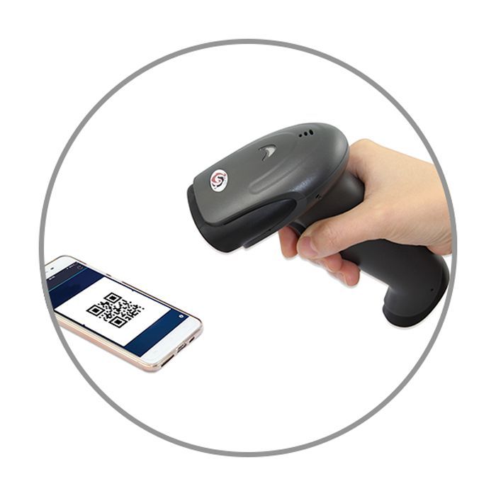 Сканер штрих-кода Sunlux XL-3200A 2D USB V2 с подставкой (18542) изображение 5