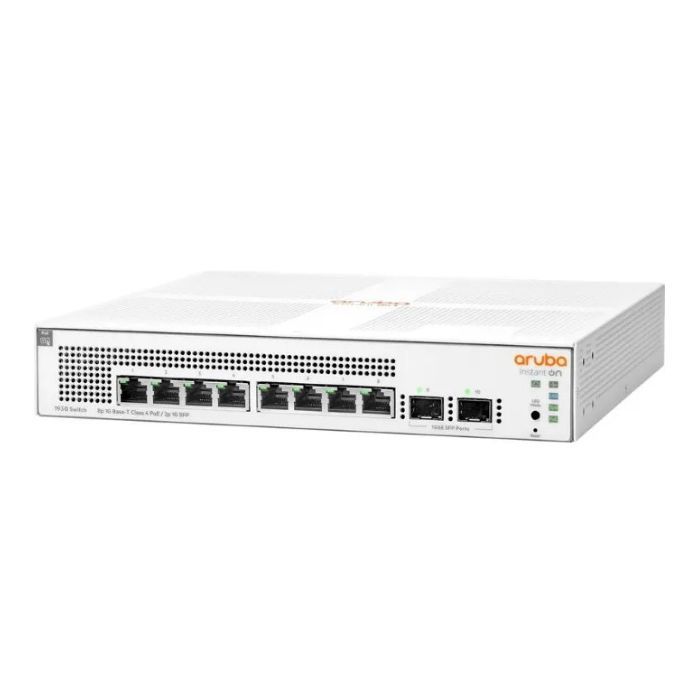 Коммутатор сетевой HP IOn 1930 8G 2SFP 124W (JL681A)