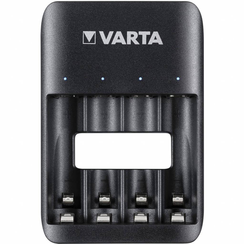 Зарядное устройство для аккумуляторов Varta Value USB Quattro Charger pro 4x AA/AAA (57652101401) изображение 2