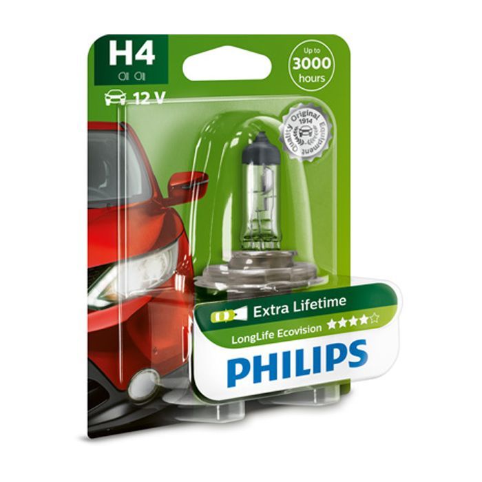 Автолампа Philips галогенова 60/55W (12342 LLECO B1)