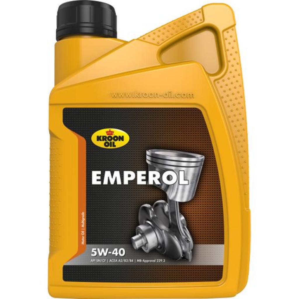 Моторное масло Kroon-Oil EMPEROL 5W-40 1л (KL 02219)