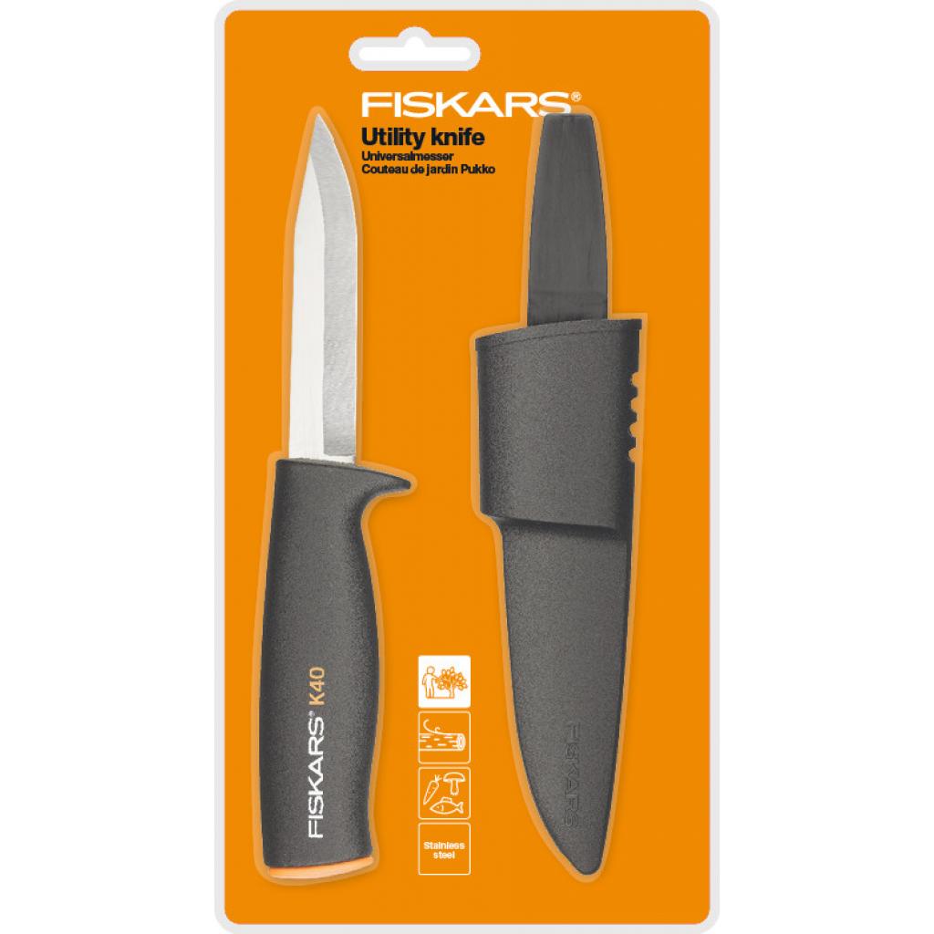 Нож Fiskars с чехлом K40 (1001622) изображение 3