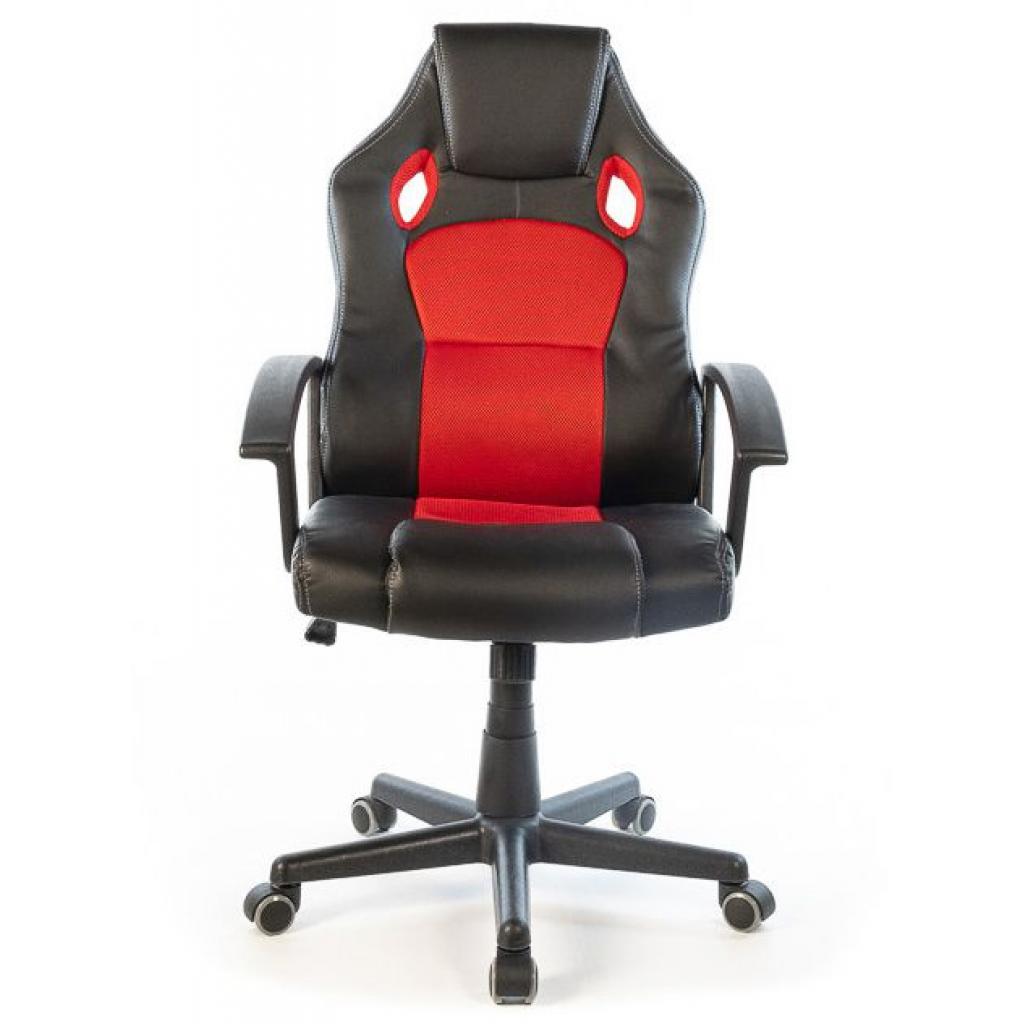 Офисное кресло Аклас Анхель PL TILT чёрно-красный (20995) изображение 2