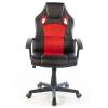 Офісне крісло Аклас Анхель PL TILT чорно-червоний (20995) зображення 2